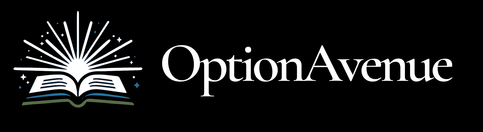 OptionAvenue - Wide Logo
