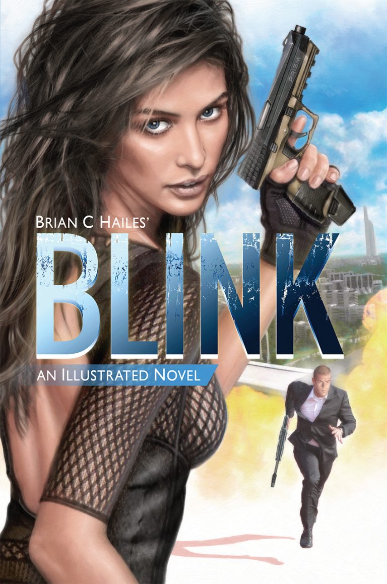 Book cover for Blink, available to option through OptionAvenue