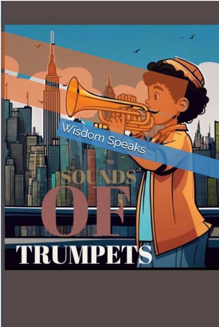 Book cover for Sounds of Trumpets , available to option through OptionAvenue