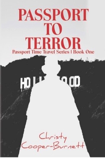 Book cover for Passport to Terror, available to option through OptionAvenue