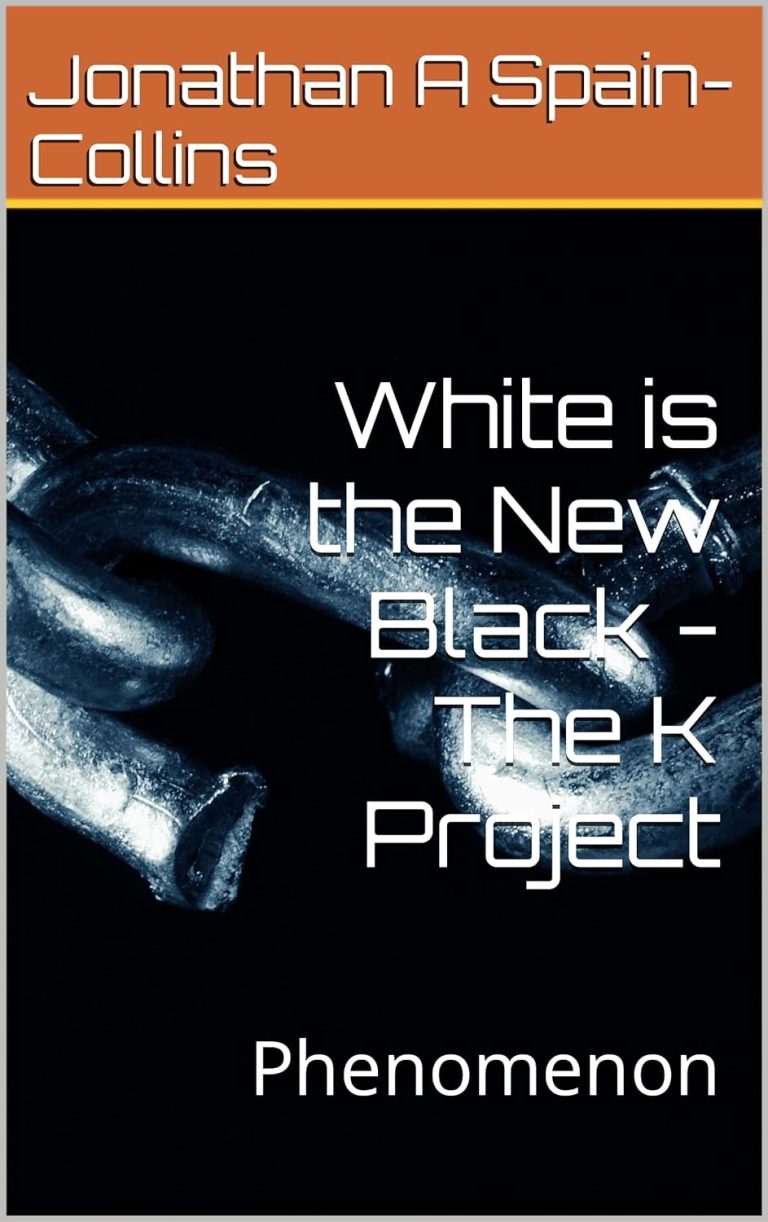book option White is the New Black - The K Project- Phenomenon