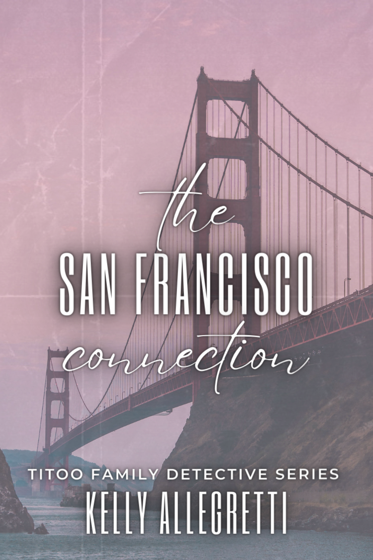 Book cover for The San Francisco Connection, available to option through OptionAvenue