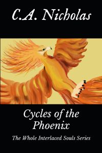 Book cover for Cycles of the Phoenix: The Whole Interlaced Souls Series, available to option through OptionAvenue