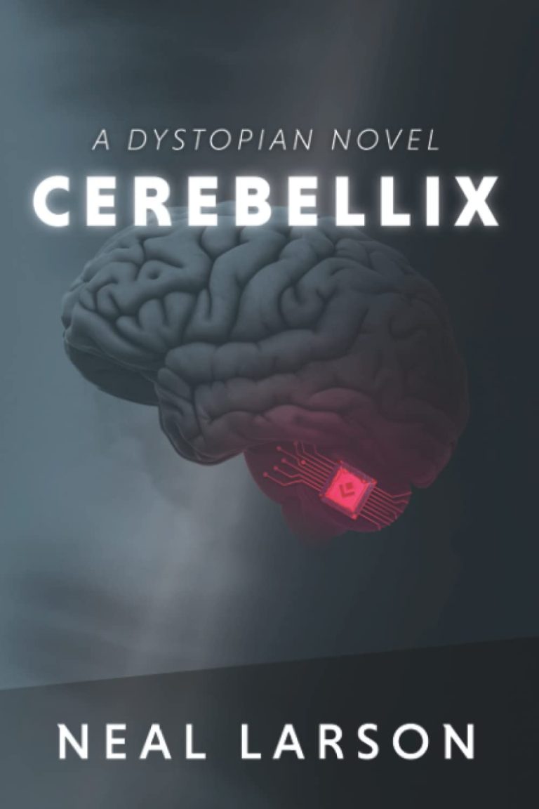 Book cover for Cerebellix: A Dystopian Novel, available to option through OptionAvenue