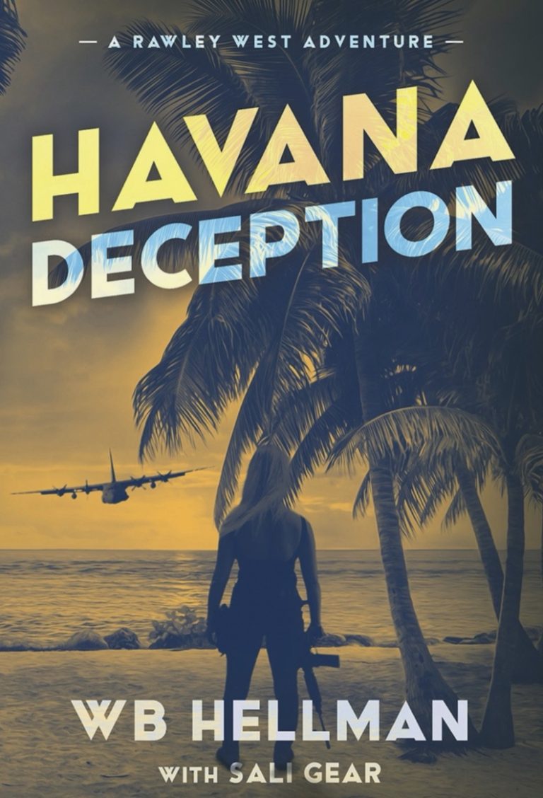 Book cover for Havana Deception, available to option through OptionAvenue