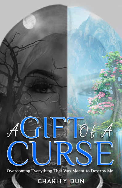 Book cover for A Gift of a curse , available to option through OptionAvenue