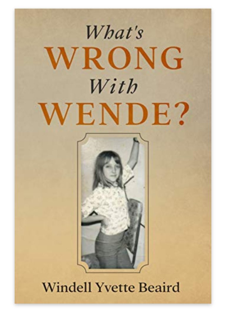 Book cover for What's Wrong With Wende?, available to option through OptionAvenue