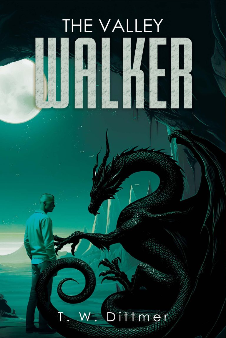 Book cover for The Valley Walker, available to option through OptionAvenue