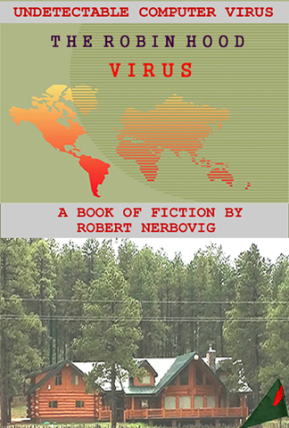 Book cover for The Robin Hood Virus, available to option through OptionAvenue