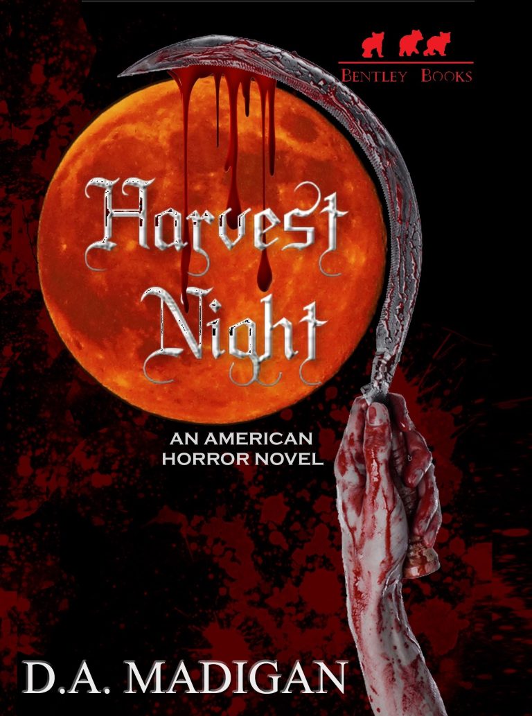 Book cover for Harvest Night, available to option through OptionAvenue