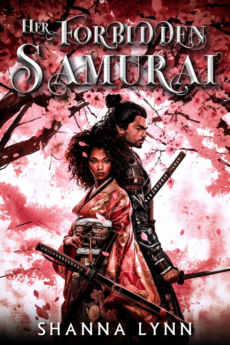 Book cover for Her forbidden samurai , available to option through OptionAvenue