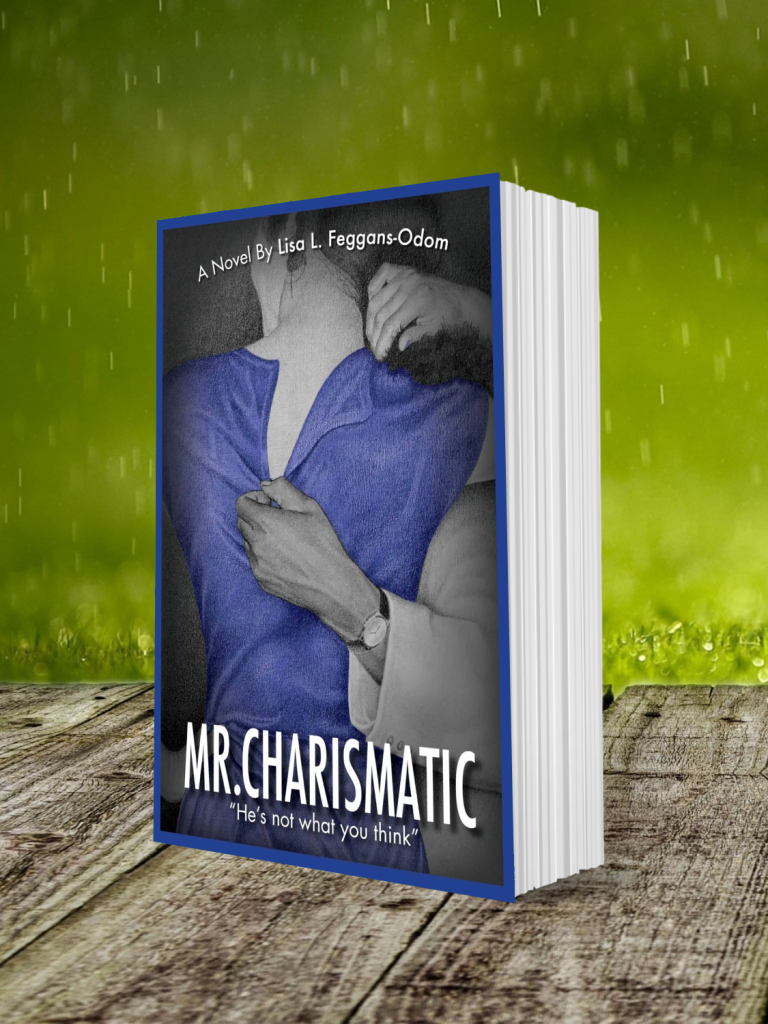 Book cover for Mr. Charismatic-He's not who you think, available to option through OptionAvenue