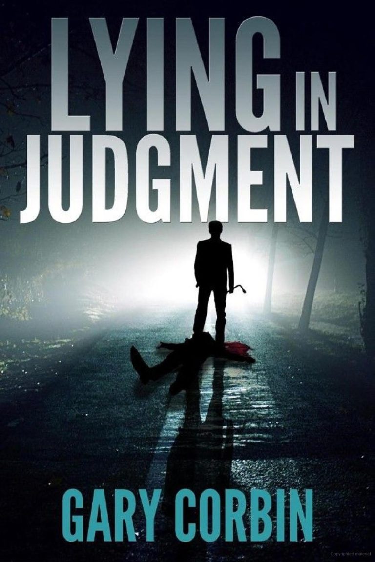 Book cover for Lying in Judgment, available to option through OptionAvenue