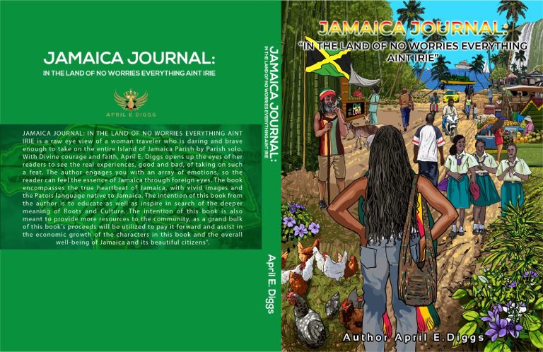 Book cover for Jamaica Journal:Un the Land of No Worries Everything aint Irie, available to option through OptionAvenue