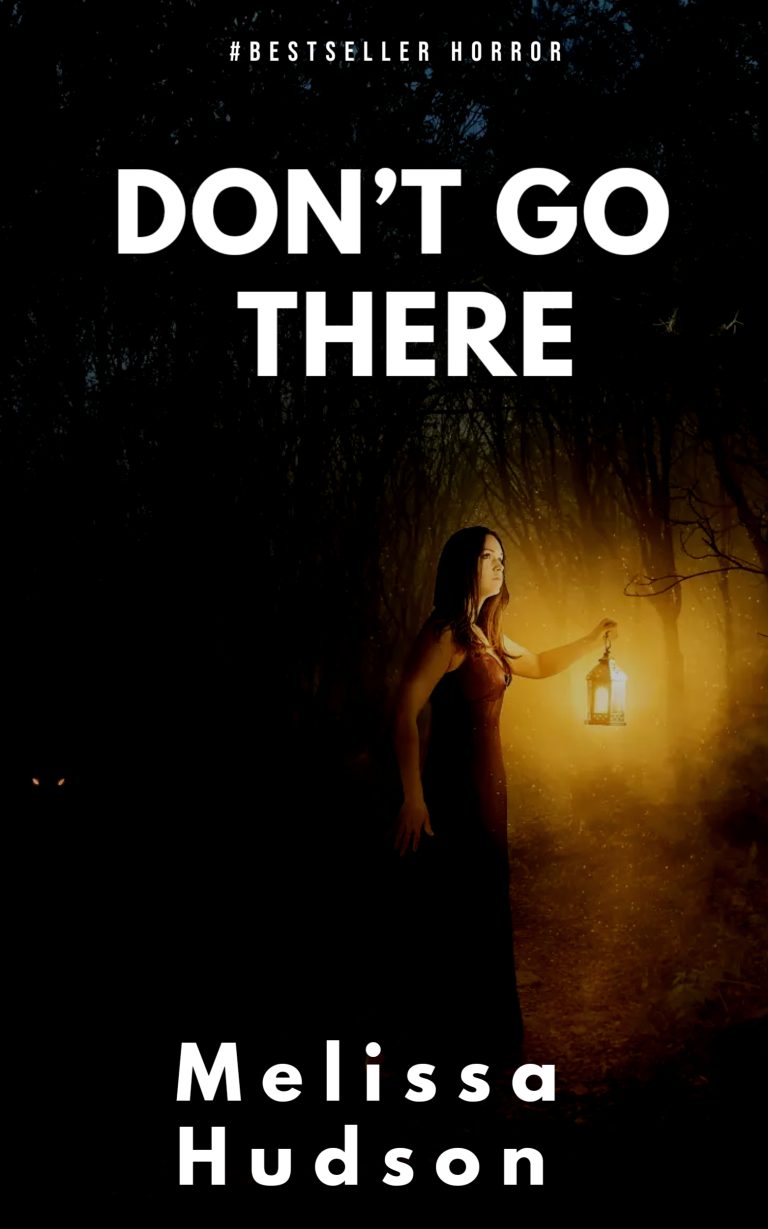 Book cover for Don't Go There: Where Terror Lurks In The Shadows , available to option through OptionAvenue