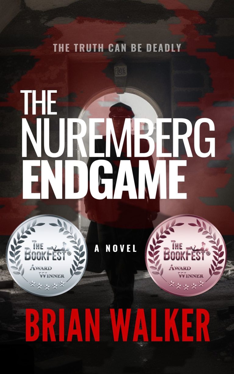 Book cover for The Nuremberg Endgame, available to option through OptionAvenue