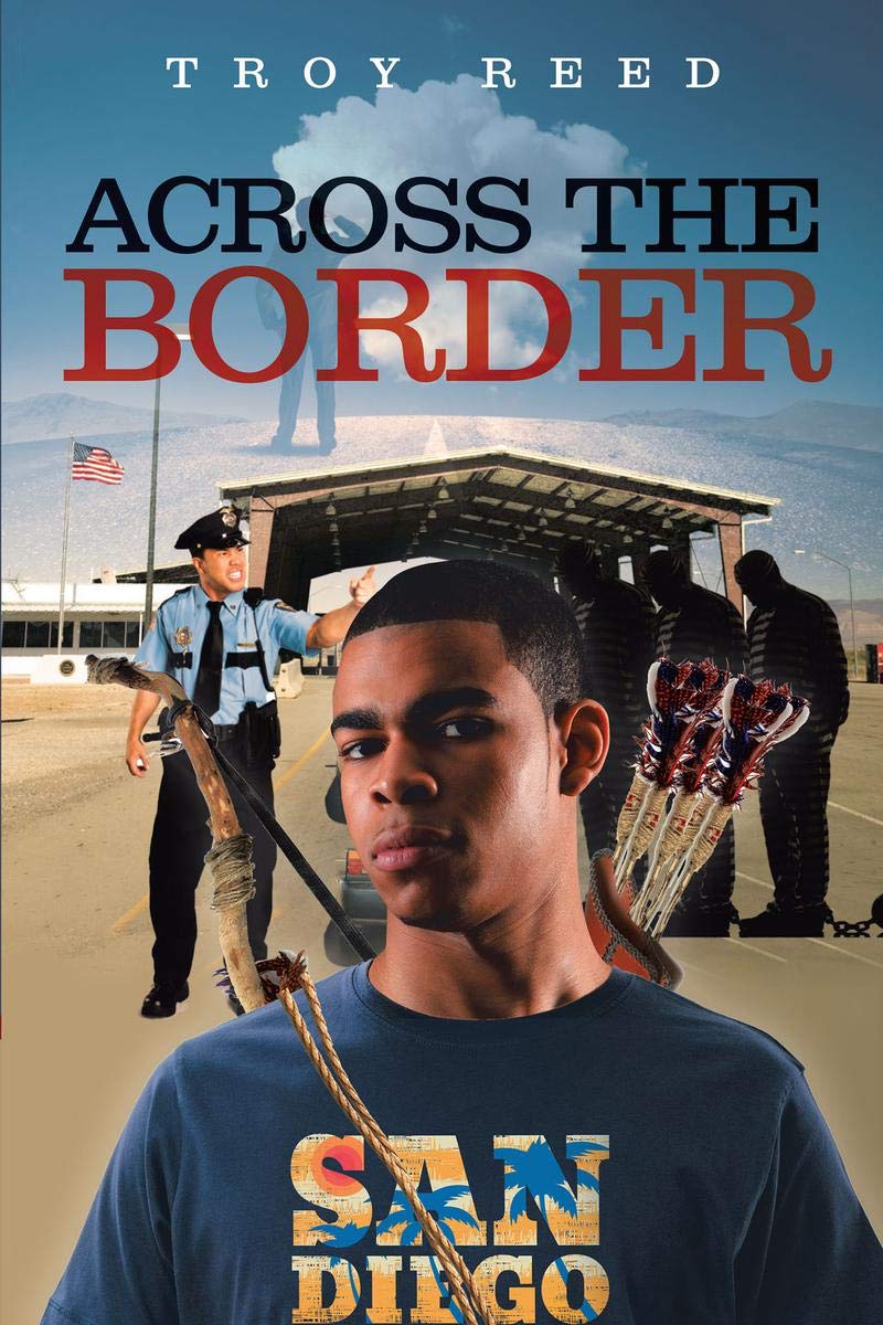 Book cover for Across the Border, available to option through OptionAvenue