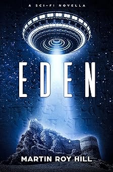 Book cover for Eden: A Sci-Fi Novella, available to option through OptionAvenue