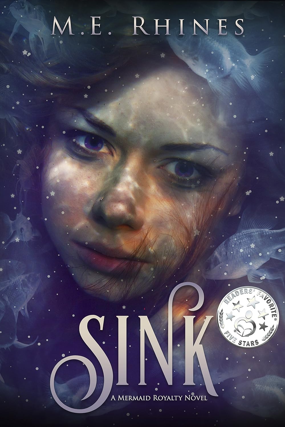 Book cover for Sink, available to option through OptionAvenue