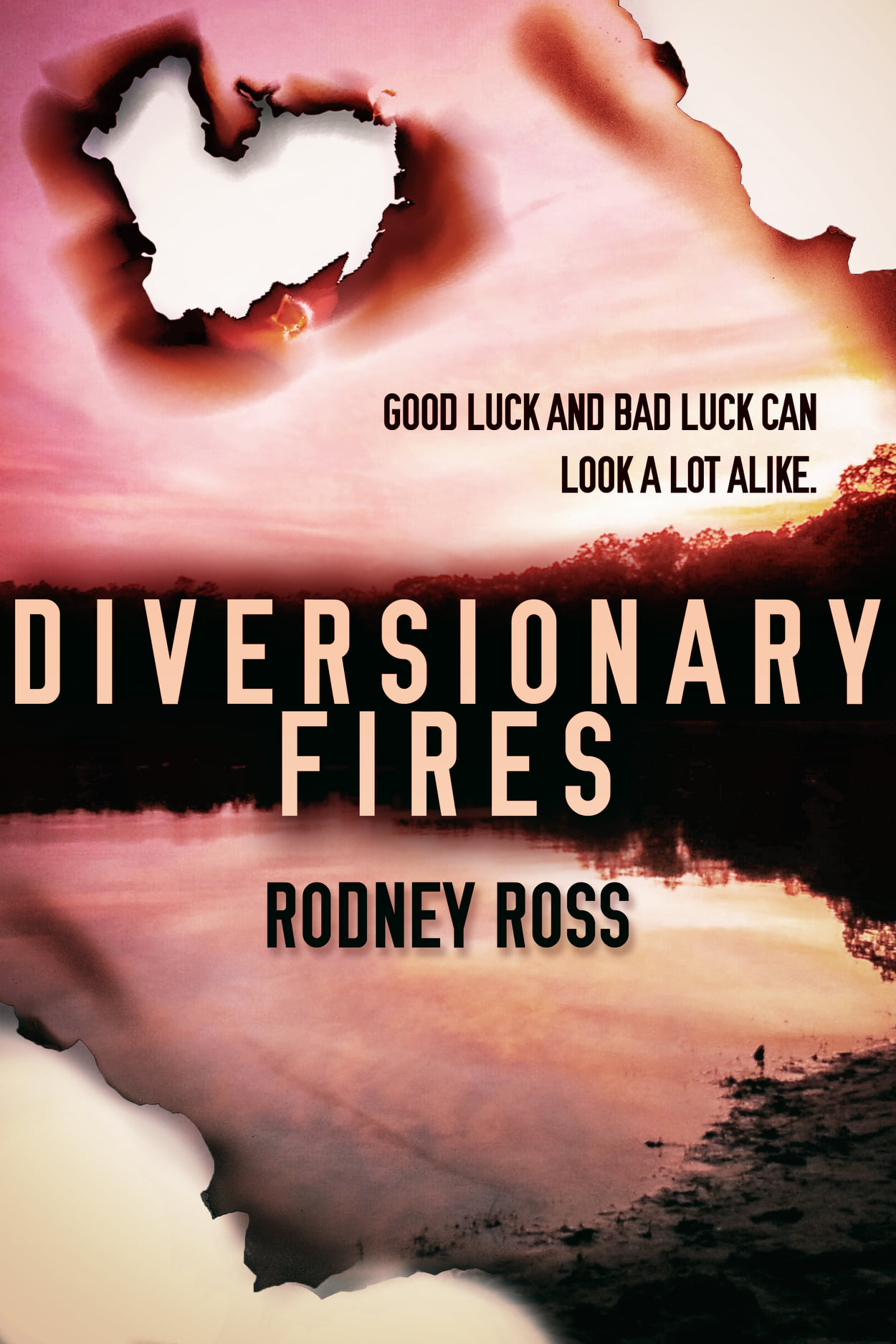 Book cover for Diversionary Fires, available to option through OptionAvenue
