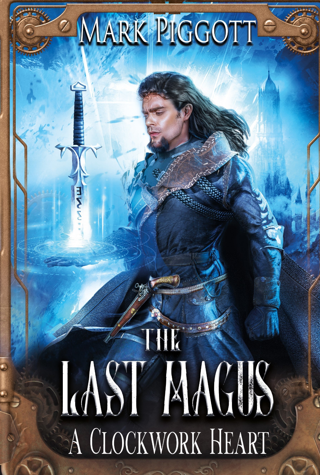 Book cover for The Last Magus: A Clockwork Heart, available to option through OptionAvenue