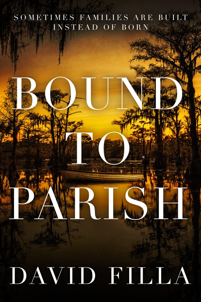 Book cover for Bound To Parish, available to option through OptionAvenue
