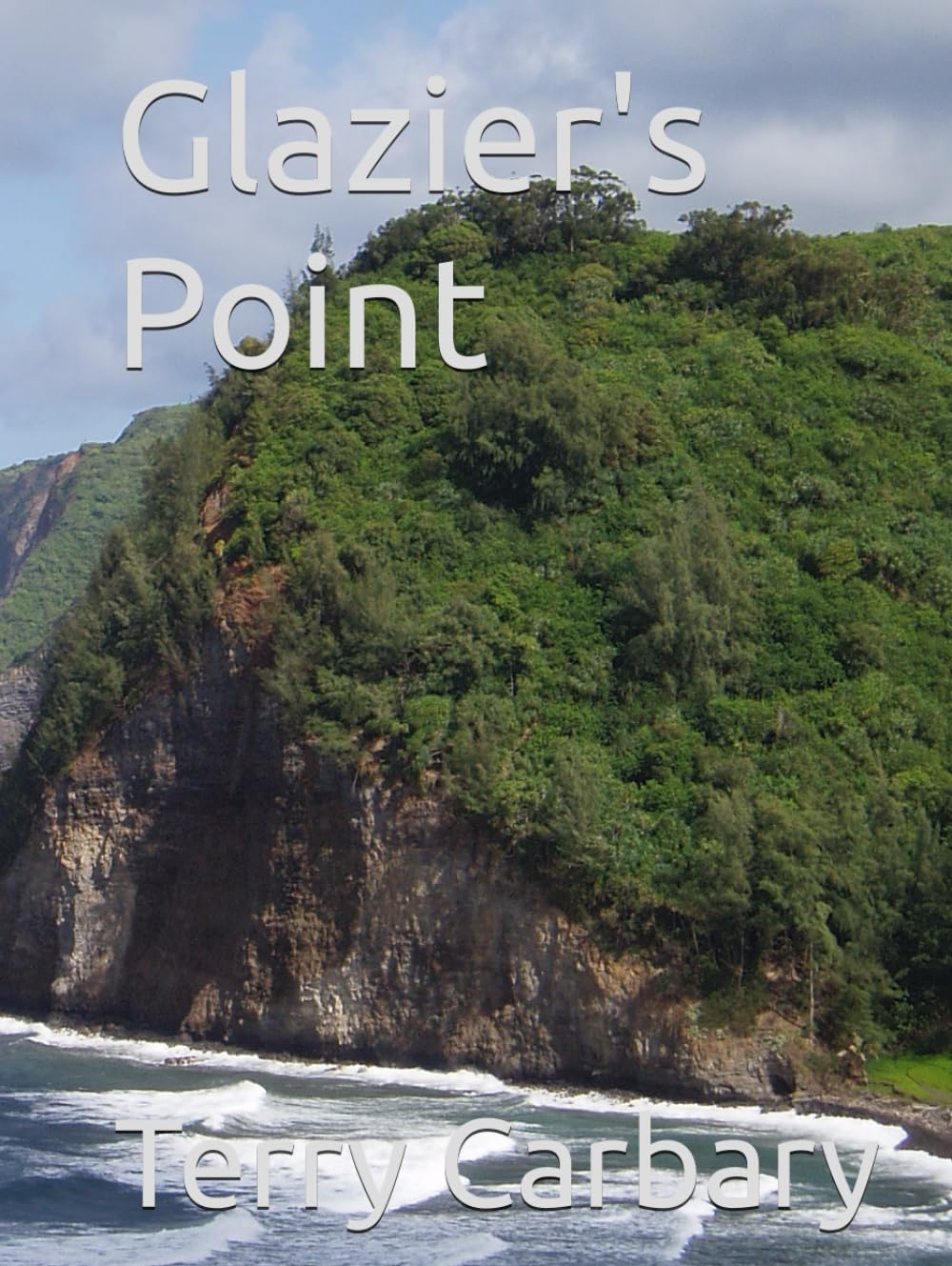 Book cover for Glazier's Point, available to option through OptionAvenue