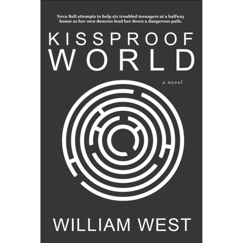 Book cover for Kissproof World, available to option through OptionAvenue
