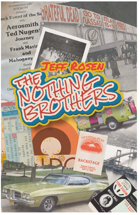 Book cover for The Nothing Brothers, available to option through OptionAvenue