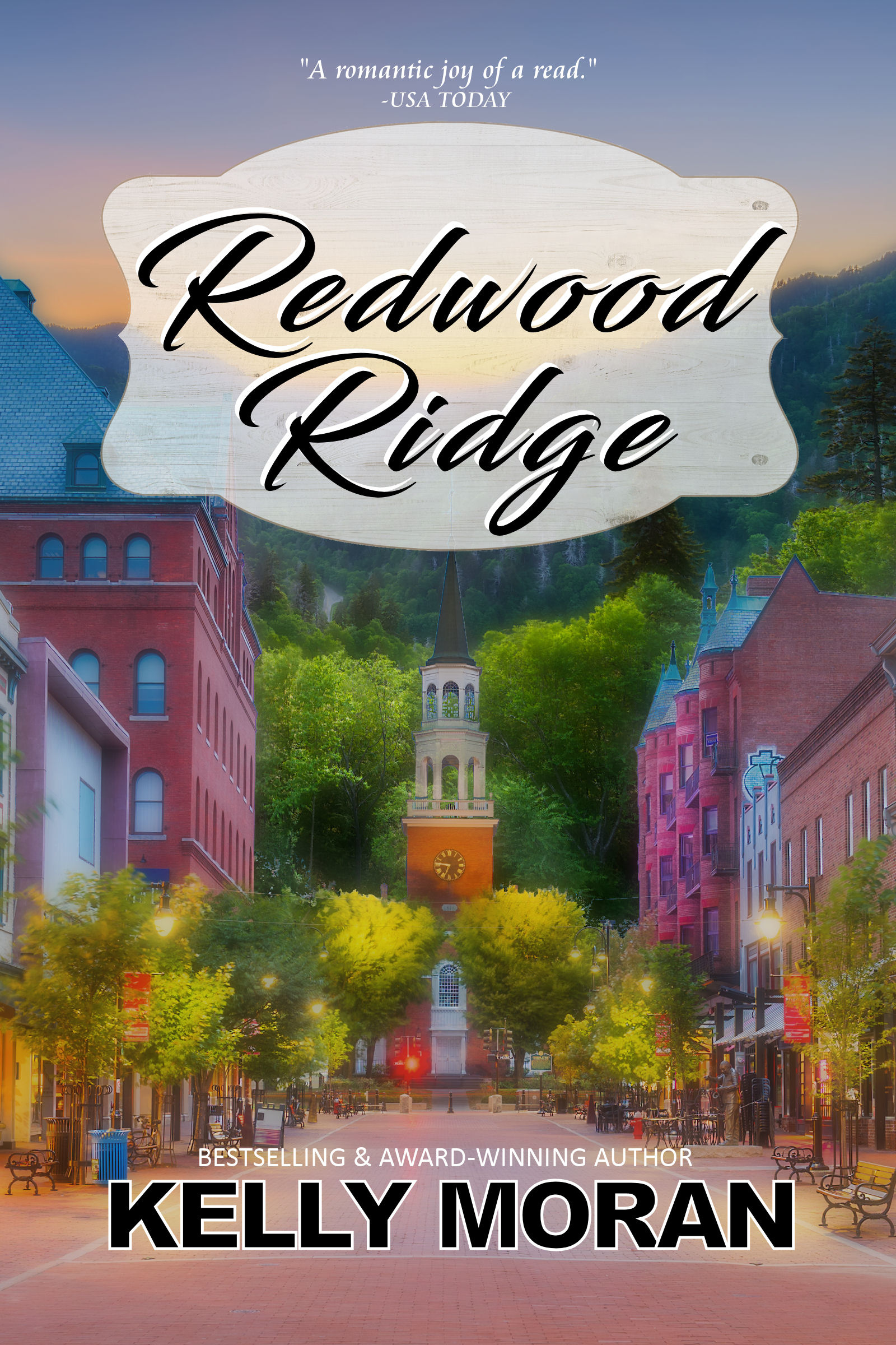 Book cover for Redwood Ridge, available to option through OptionAvenue