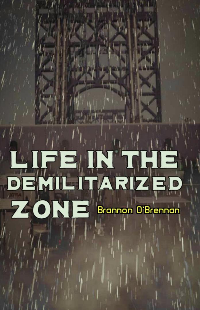 Book cover for Life in the Demilitarized Zone, available to option through OptionAvenue