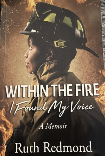 Book cover for Within the fire,I found my Voice, available to option through OptionAvenue
