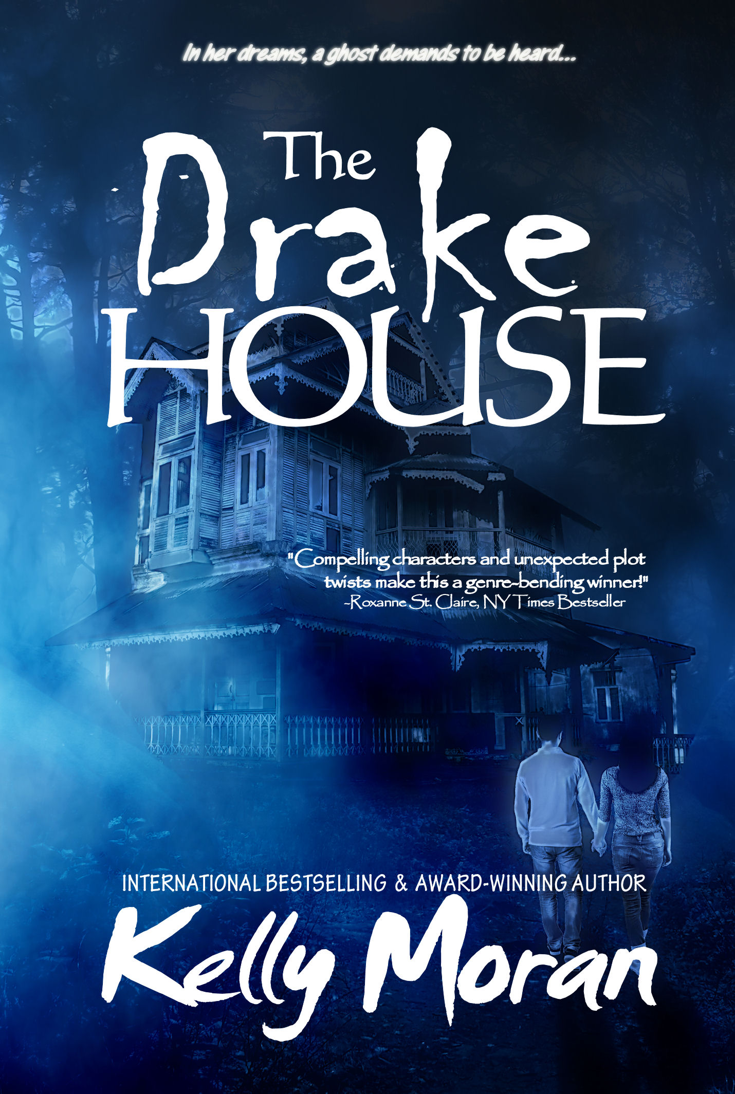 Book cover for The Drake House, available to option through OptionAvenue