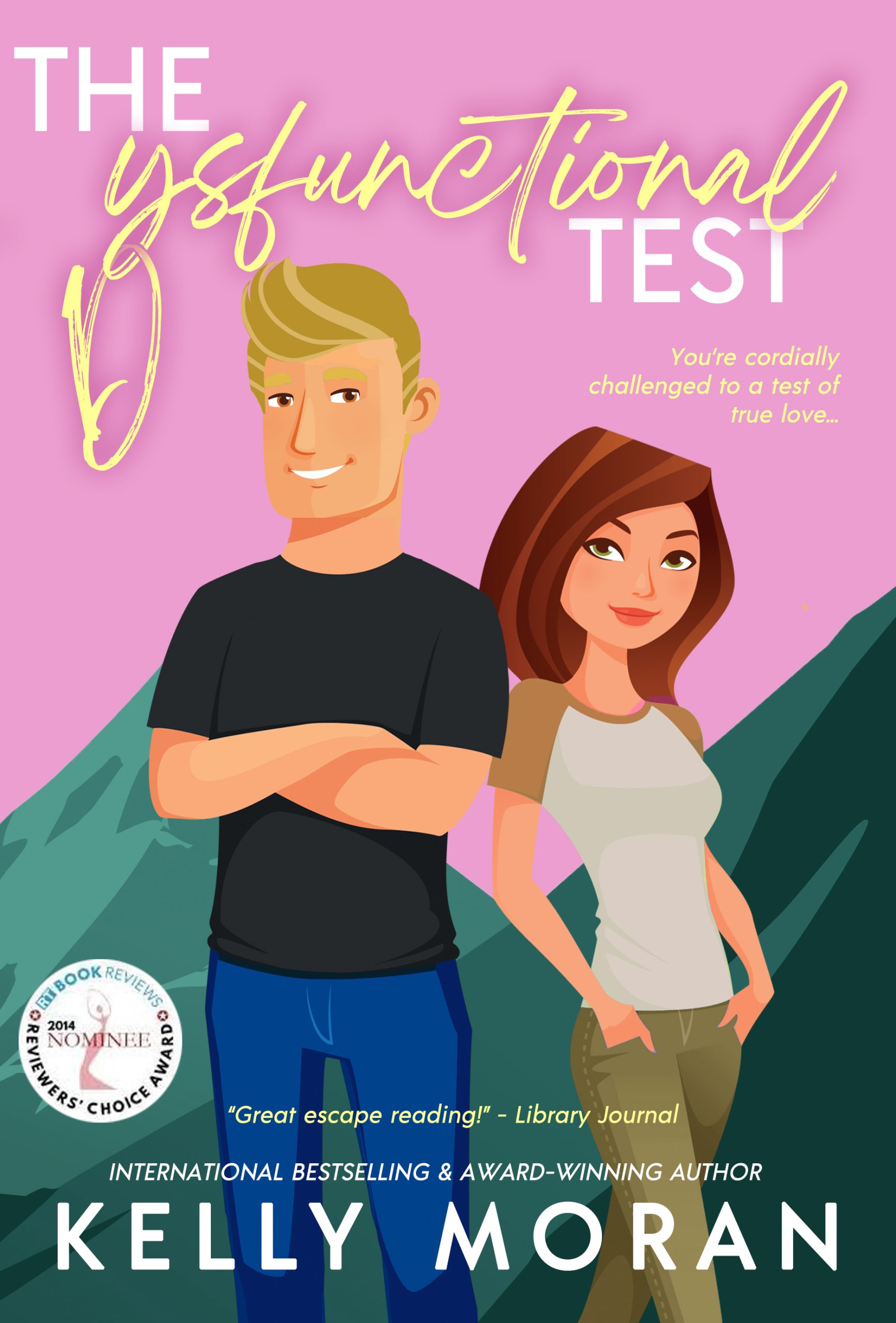 Book cover for The Dysfunctional Test, available to option through OptionAvenue