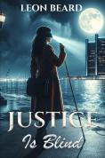 Book cover for Justice is blind , available to option through OptionAvenue