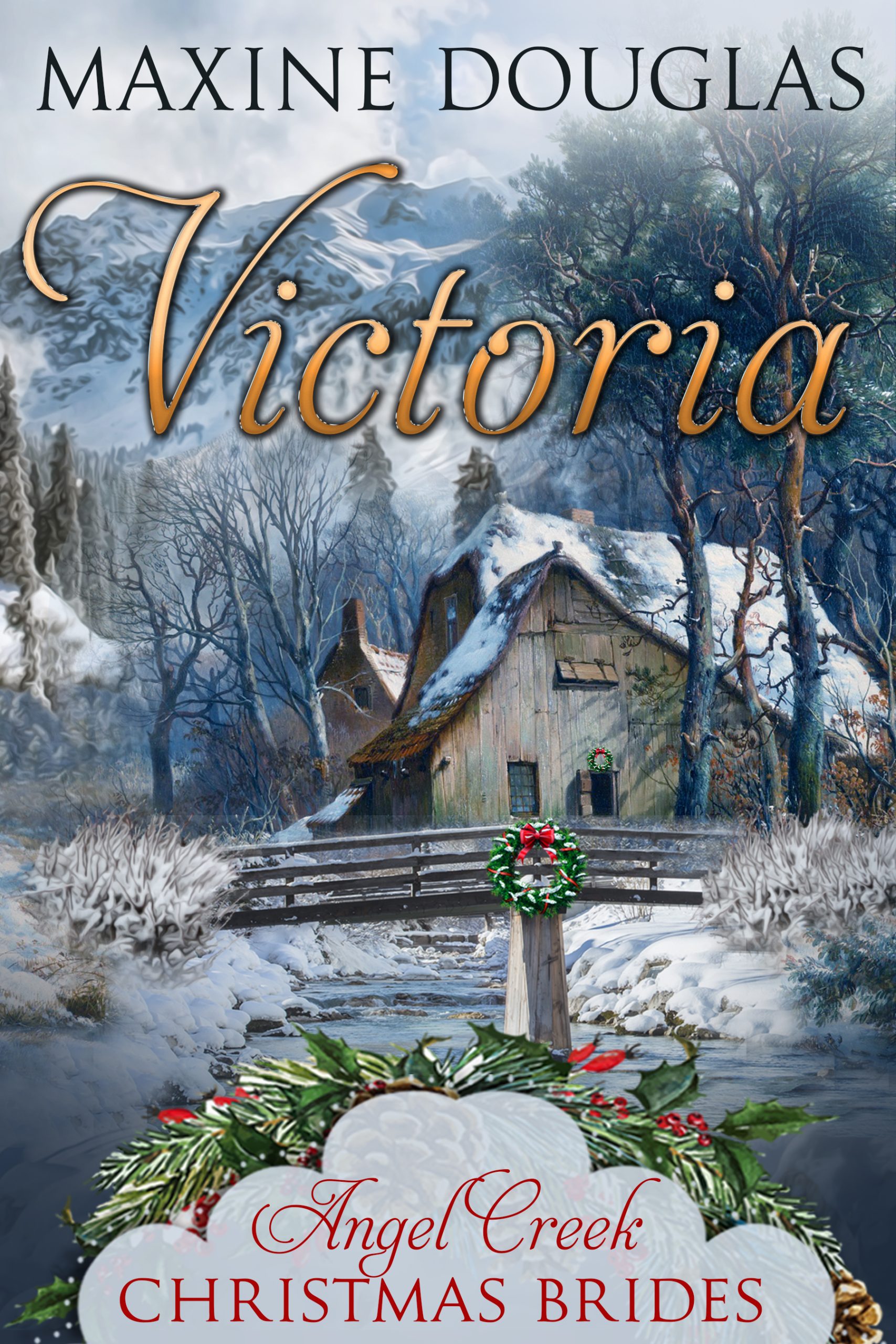 Book cover for Victoria, available to option through OptionAvenue